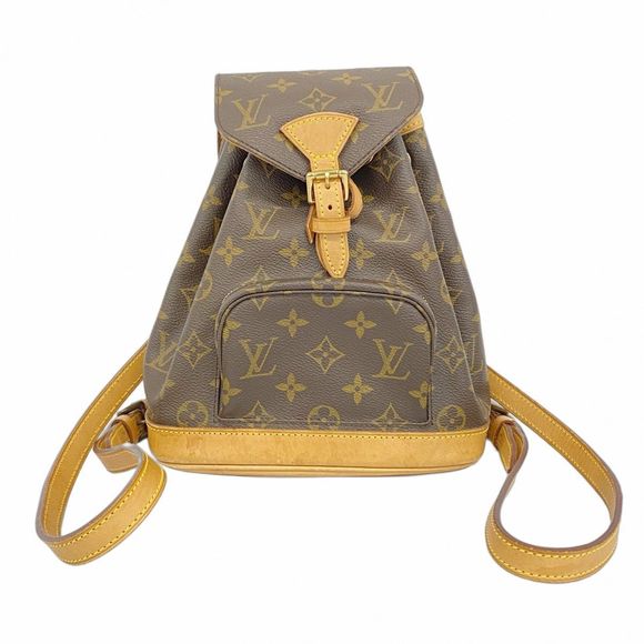 Louis Vuitton Monogram Mini Montsouris Backpack/Daypack M51137 Brown  Women's - Picture 1 of 10